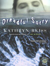 Cover image for Dreadful Sorry